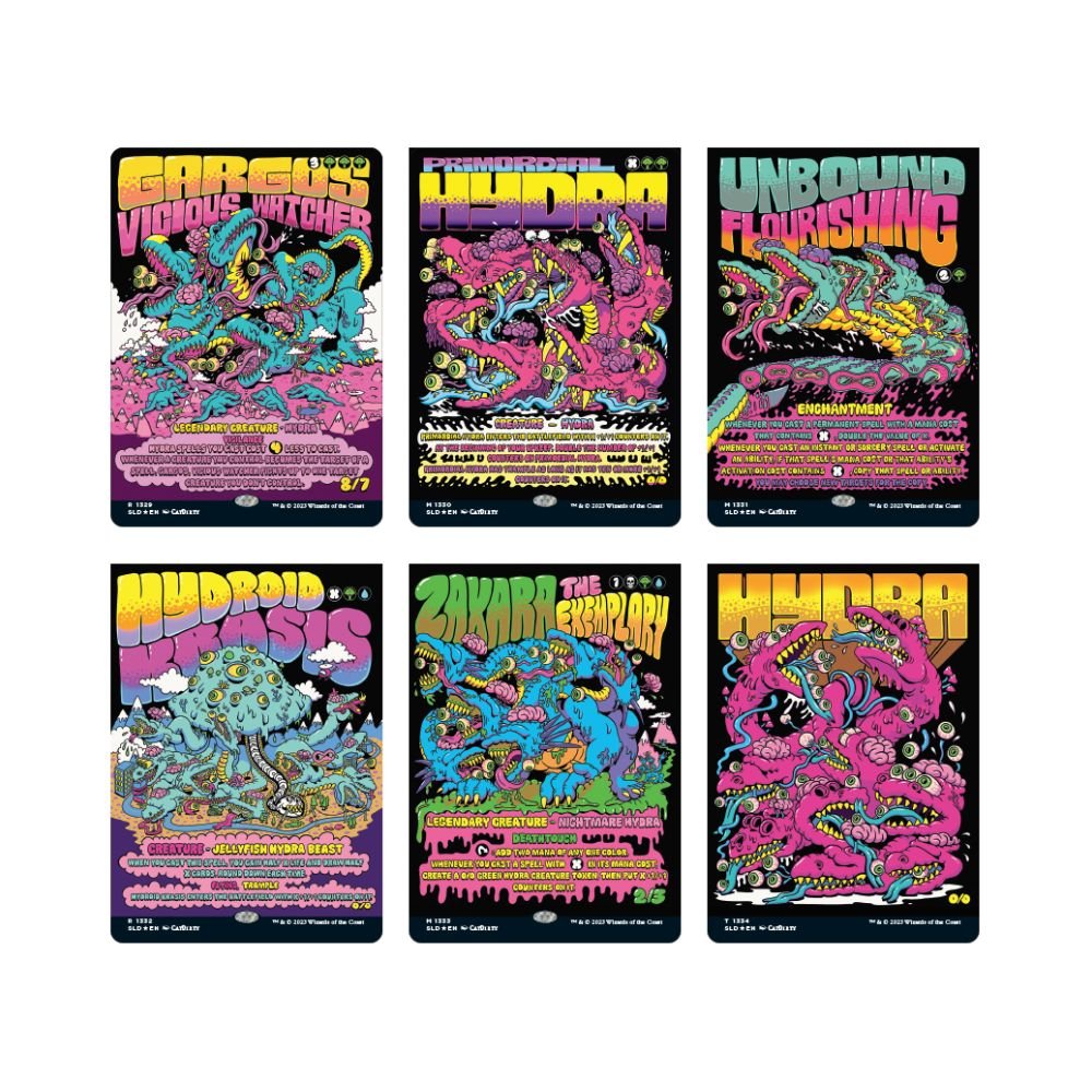 275cb48f7d9d90afb2301ef66411298a MTG Secret Lair: Calling All Hydra Heads (Non-Foil)