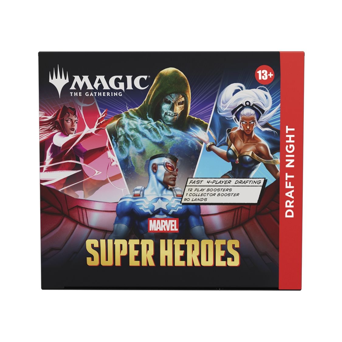 282696d69c7fec4ee5d0a39021b54d10 MTG - Marvel Super Heroes - English Draft Night