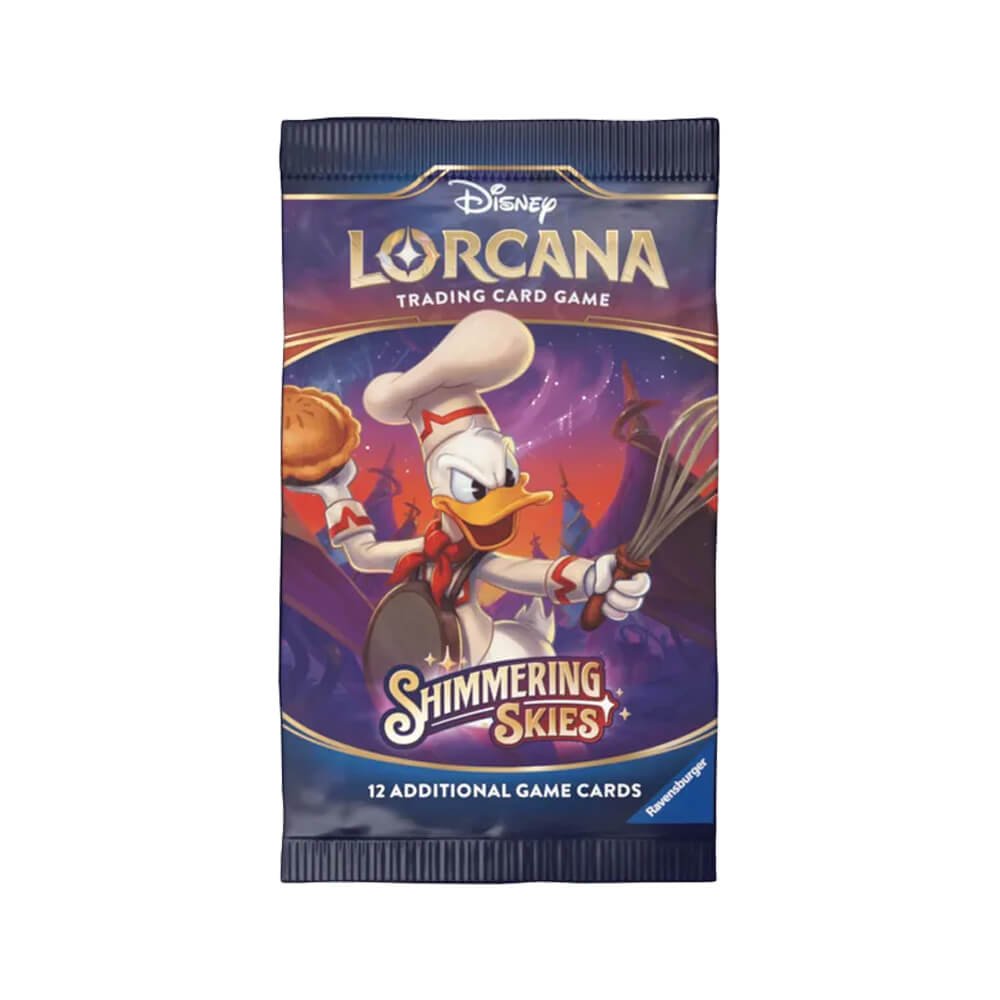 2846f91e19afd2275ac71296f8eb1fb7 Disney Lorcana - Set 5 - Shimmering Skies Booster Box