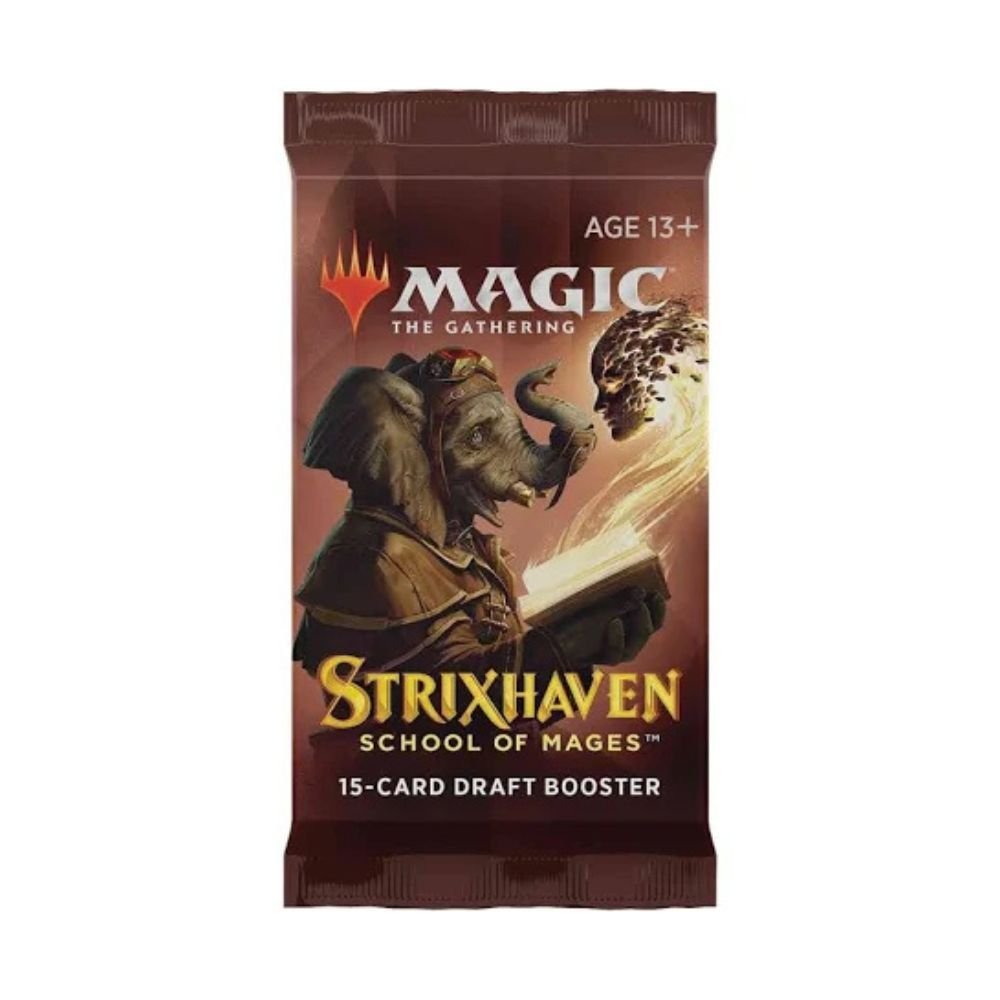 2b74bb44f8a59e13277be87c6b7fbbec MTG - Strixhaven School Of Mages - English Draft Booster Box