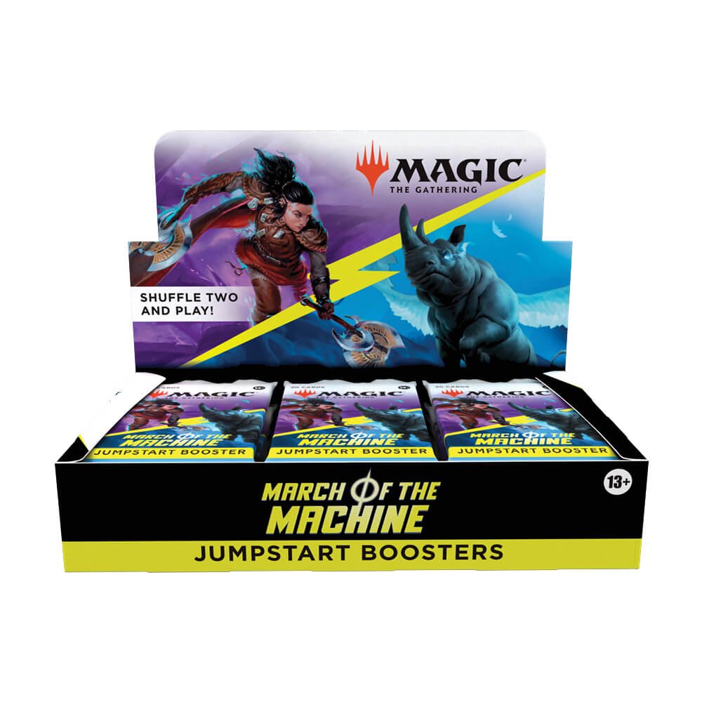 2be675648185b0bd4249510ddcdb7c39 MTG - March of the Machine - English Jumpstart Boosters Box