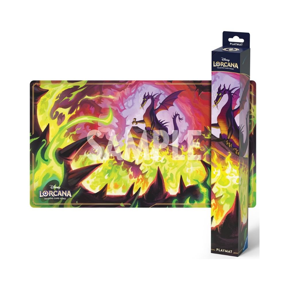 2cf6a974b739d30a6b72dc09ac9a80ba Disney Lorcana Playmat - Set 11 - Dragon Fire