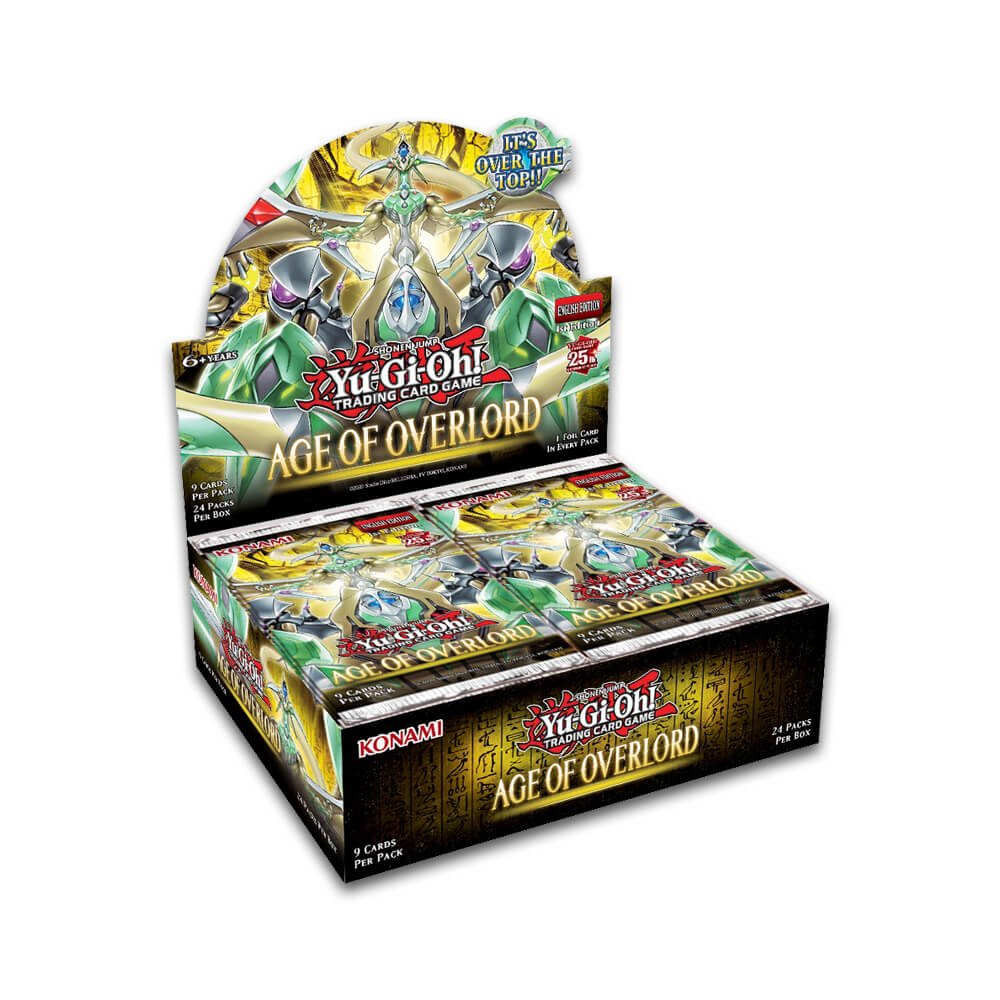 2d229623e079b59d4f38dfc63fa99839 Yu-Gi-Oh Age Of Overlord Booster Box