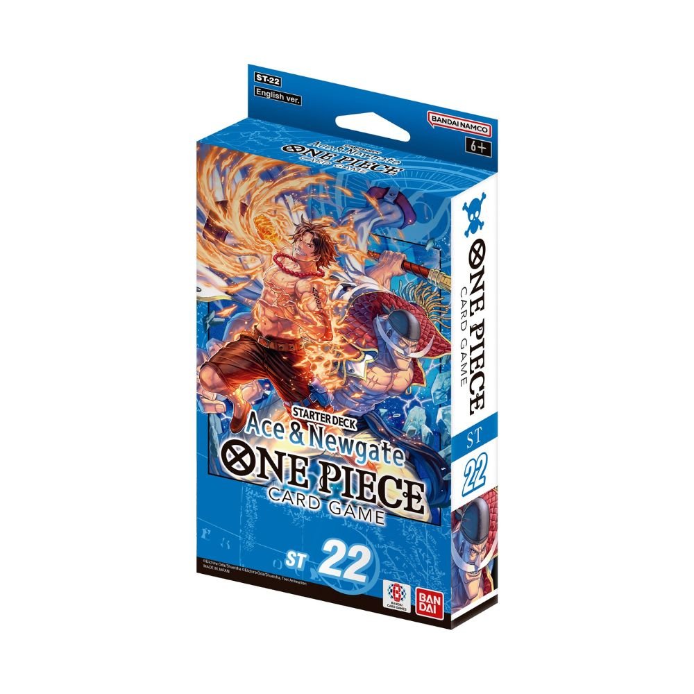 2d633e28aaccee067956a47b77010e52 One Piece CG - Ace & Newgate Starter Deck