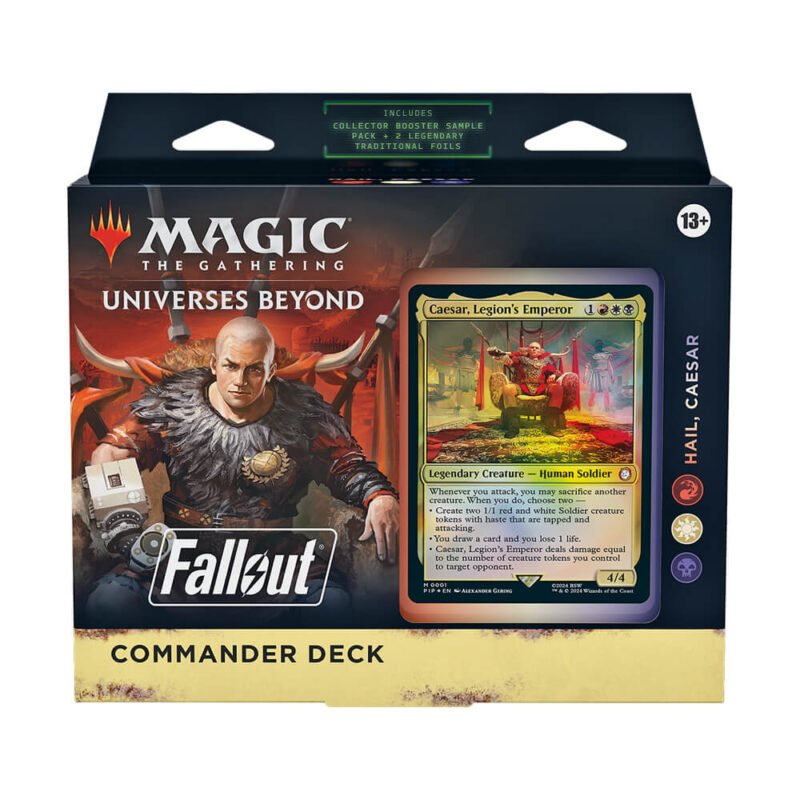 MTG - Fallout - English Commander Deck - Hail Caesar