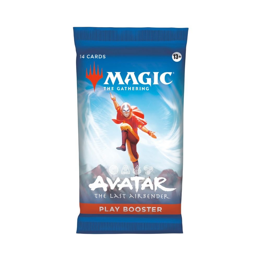 313909468de37cfff5cfdcca943b8081 MTG - Avatar The Last Airbender - English Play Booster Box