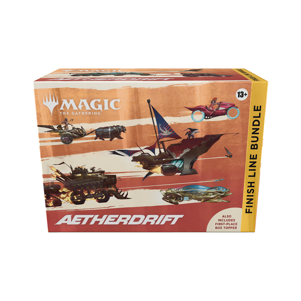 317ae09ff6dc49208c78712a059f19bd MTG - Aetherdrift - English Finish Line Bundle