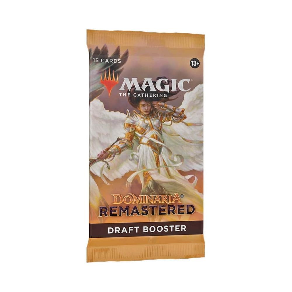 33a626fd6ffaaf110444742b88421bea-1 MTG - Dominaria Remastered - English Draft Booster Box