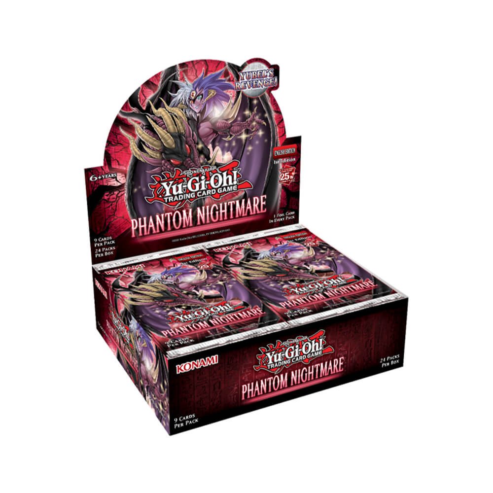 33eef48292dcf5c1f44eed09c918fa16 Yu-Gi-Oh Phantom Nightmare Booster Box