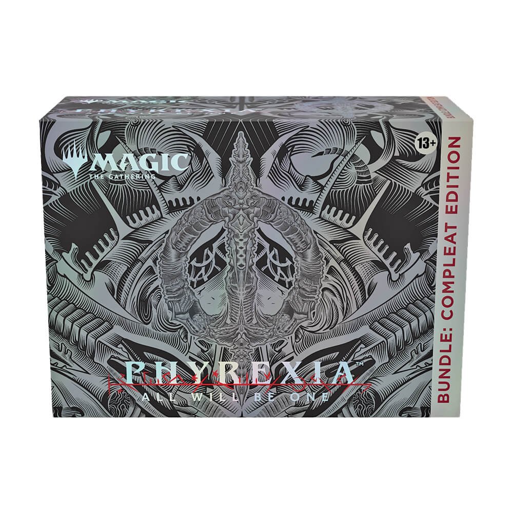 34037afcbac32b20f4055aa1ef4799ee-1 MTG - The Phyrexia All Will Be One - English Bundle Compleat Edition
