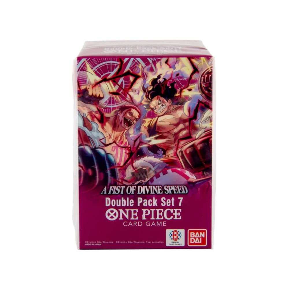 3493c40dd8e3d10c50228fdc465c67e1 One Piece CG - DP07 - A Fist Of Divine Double Pack Set Vol 7