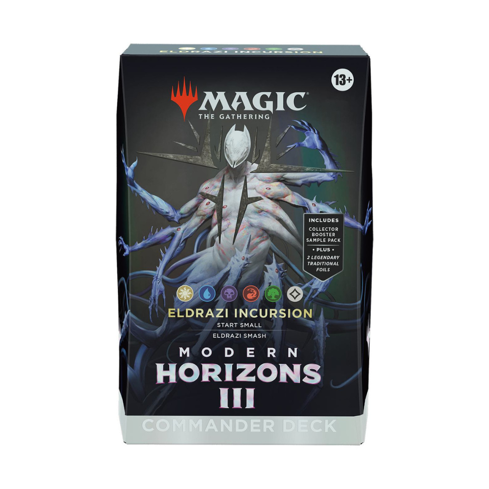 34ea490544001de1134074debc7e1c30 MTG - Modern Horizons 3 - English Commander Deck - Eldrazi Incursion
