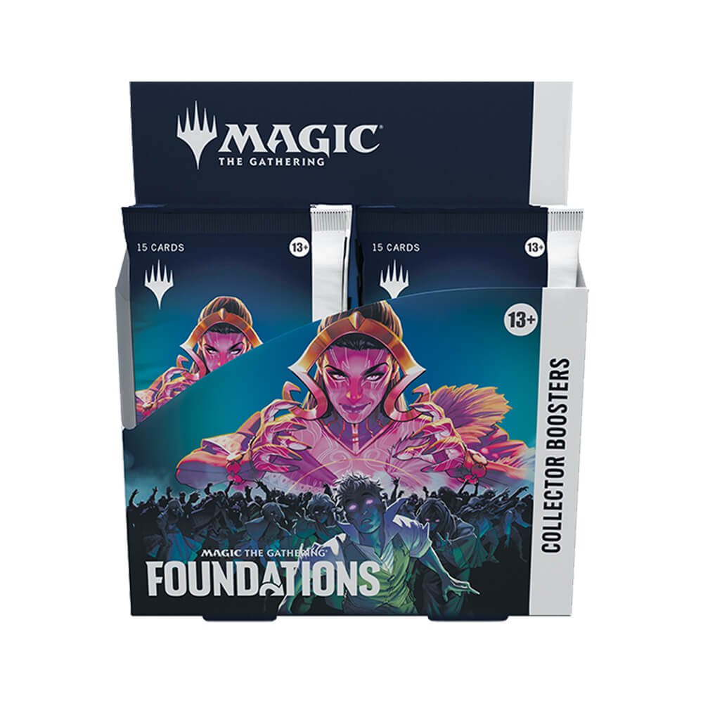 3552fc7cc60dd04c076a95d9bcb0ca78 MTG - Foundations - English Collector Booster