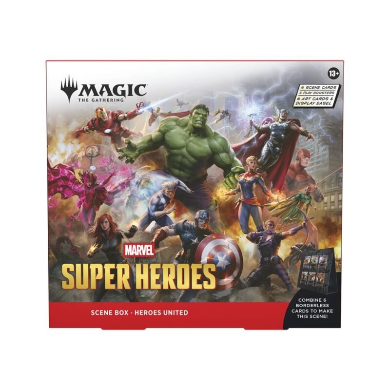 MTG - Marvel Super Heroes - English Scene Box