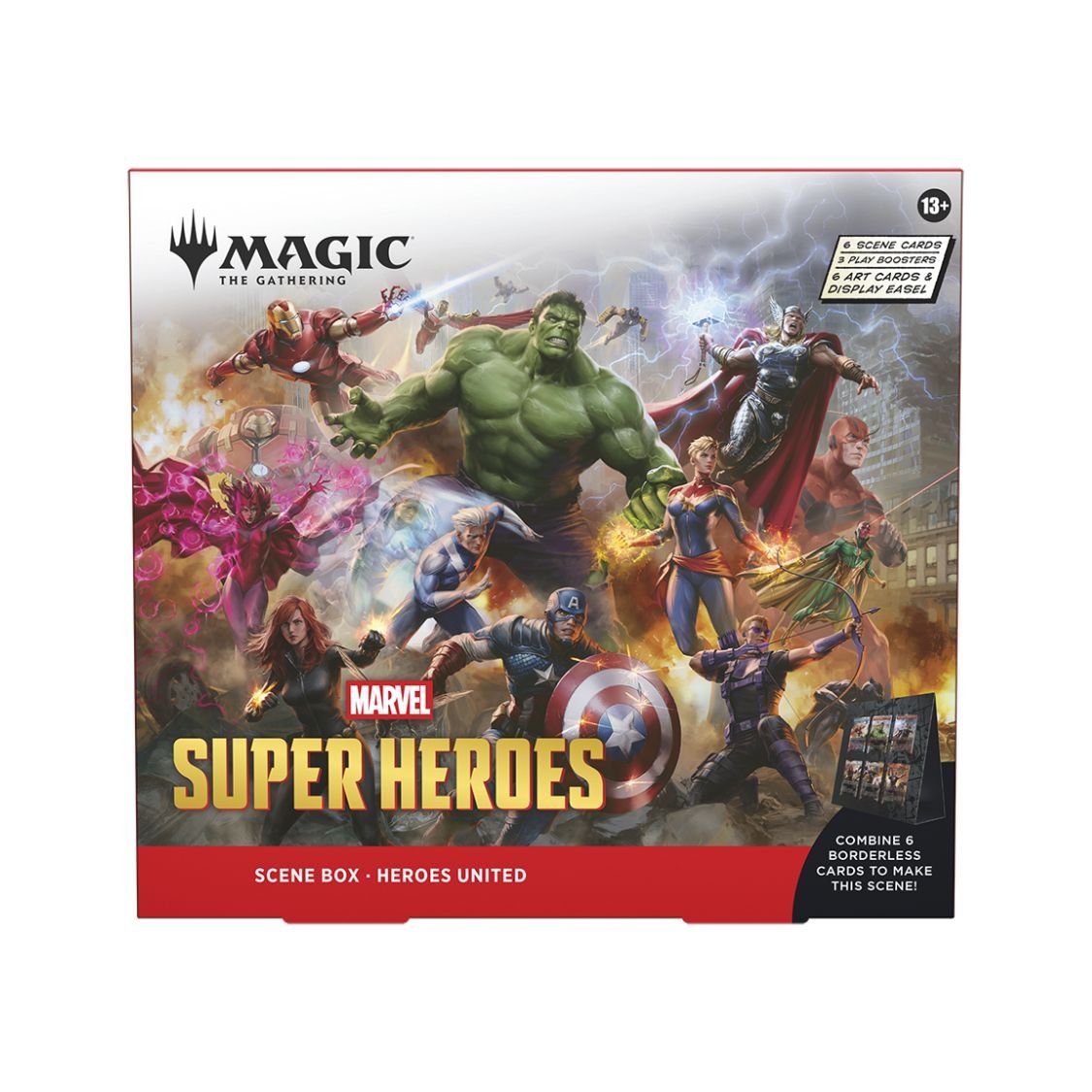 35e59220091fe20e3e6ccc78fd9e7f7c-1 MTG - Marvel Super Heroes - English Scene Box