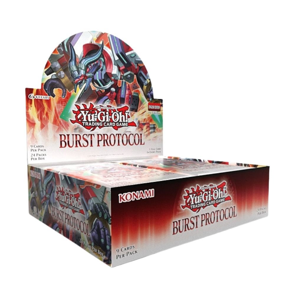 36518e8da04398184f97a6b014a72577-1 Yu-Gi-Oh - Burst Protocol Booster Box