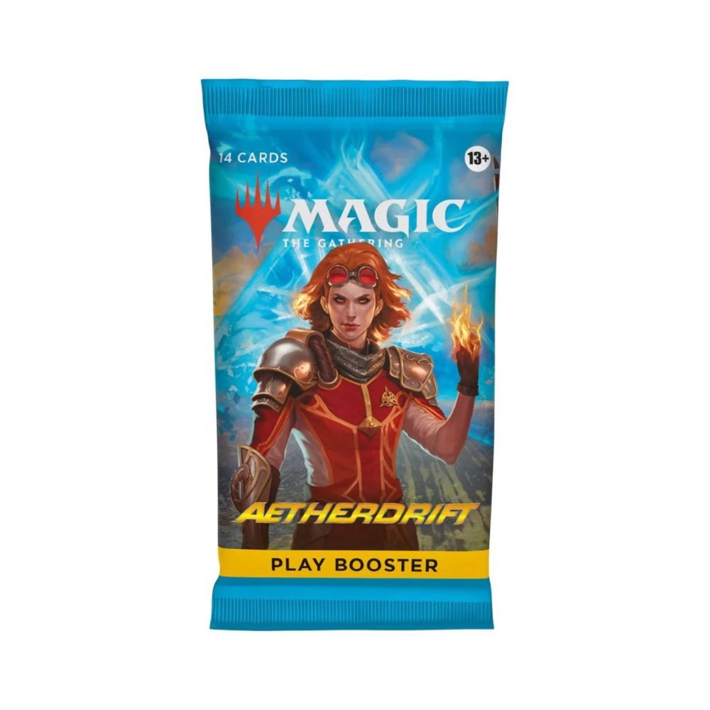 3698f6cf25ea88da331c82eade4ecc55 MTG - Aetherdrift - English Play Booster