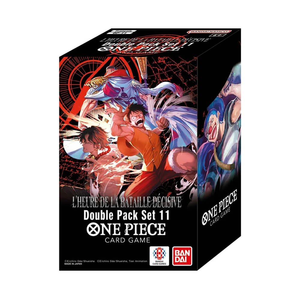 392b98d03f7ffc1a0105671d72ed9d83 One Piece CG - DP11 - Double Pack Vol 11 Box