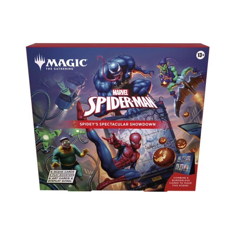 MTG Spider-Man - English Scene Box