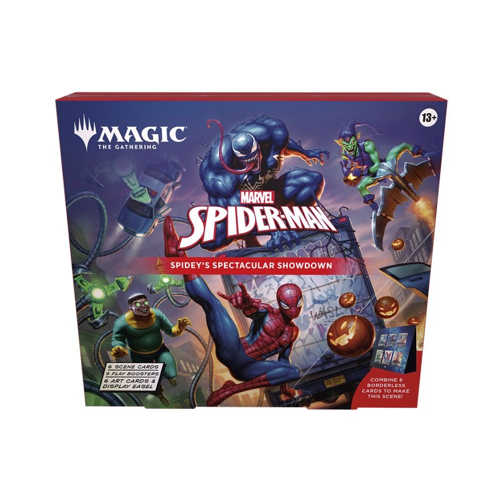 3aeaebddc7584e019d3ab03c60cf0f80-1 MTG Spider-Man - English Scene Box