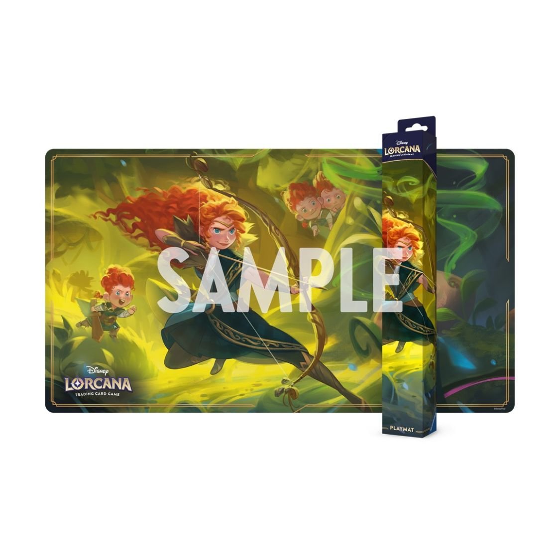 3d10177dc90a304536fab938769a3718 Disney Lorcana Playmat - Set 12 - Merida