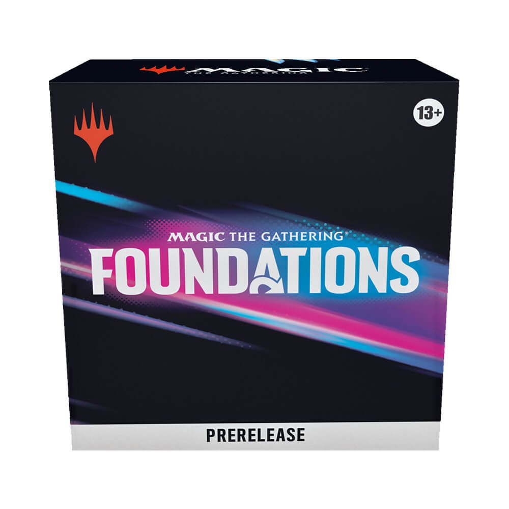 3e7645ce2c9d607881b19075ab29f26e-1 MTG - Foundations - English Prerelease Pack