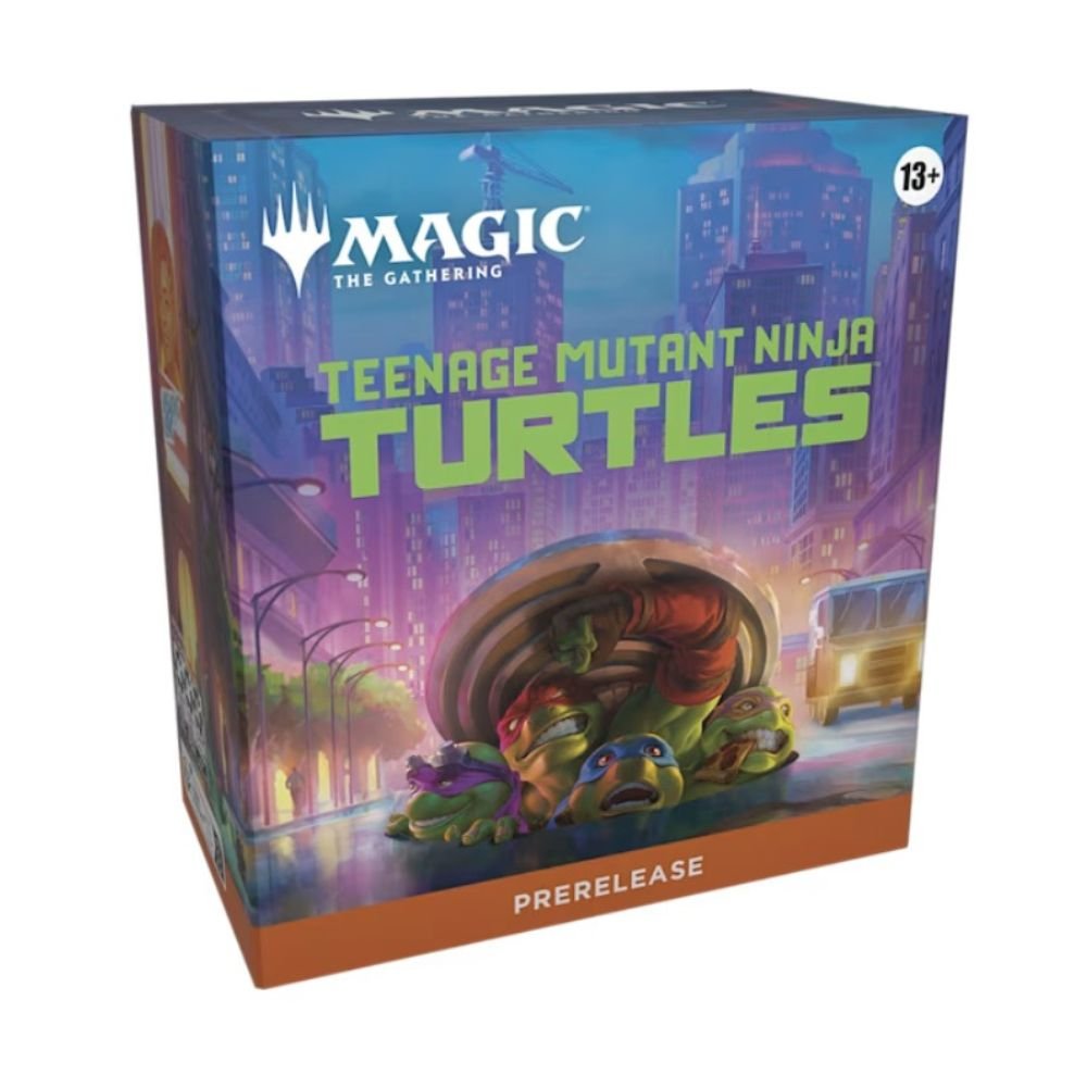 3f1583c49f9903d664e9af8e508895e5-1 MTG - Teenage Mutant Ninja Turtles - English Prerelease Pack