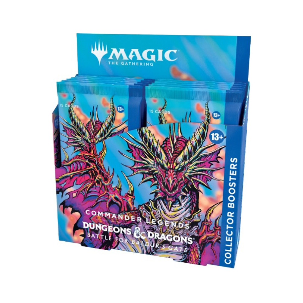 3f8243e9c938b1b314e29e14a62a9b79 MTG - Commander Legends: Battle for Baldur's Gate - English Collector Booster Box