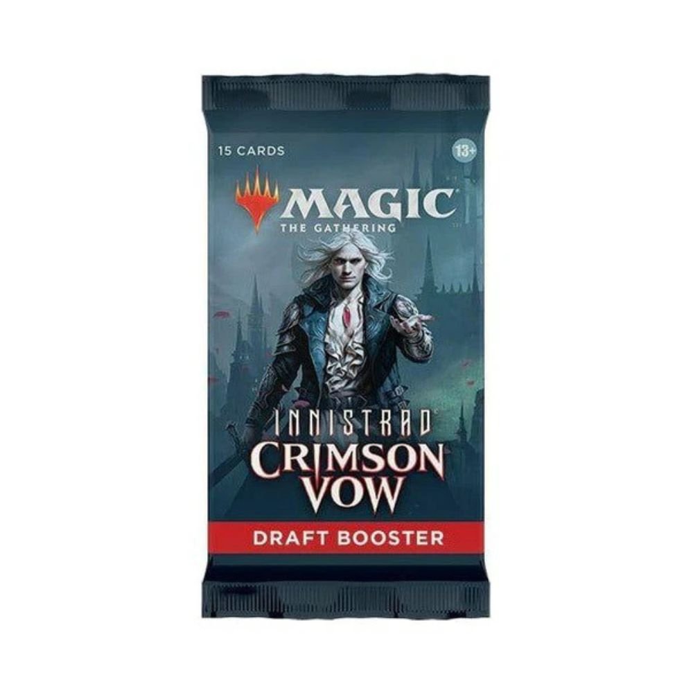 40de9fd6d4d9504d3a65e2638d22a0ff MTG - Innistrad Crimson Vow - English Draft Booster Box