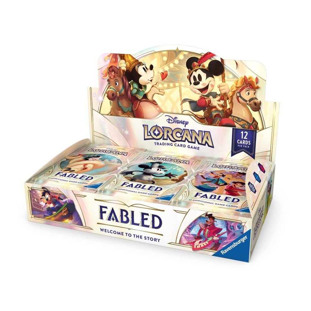 429db1cef16284e9e92d66fbe99102ee Disney Lorcana - Set 9 - Fabled Booster Box