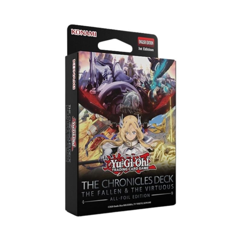 Yu-Gi-Oh The Chronicles Deck: The Fallen & The Virtuous