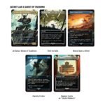 MTG Secret Lair: Ghosts Of Tsushima Shadow Samurai Regular