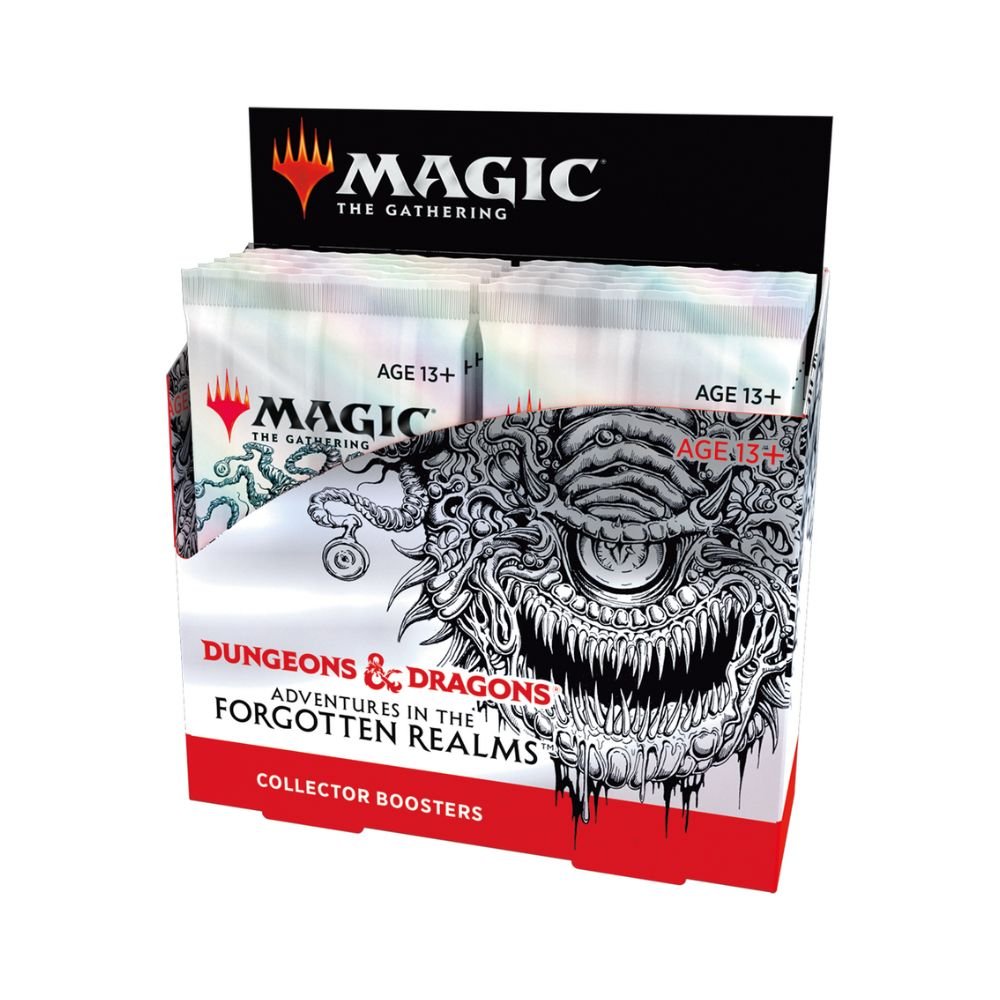 442c74ba225a7eef1372f8d51630903e MTG - Adventures Forgotten Realms - English Collector Booster Box