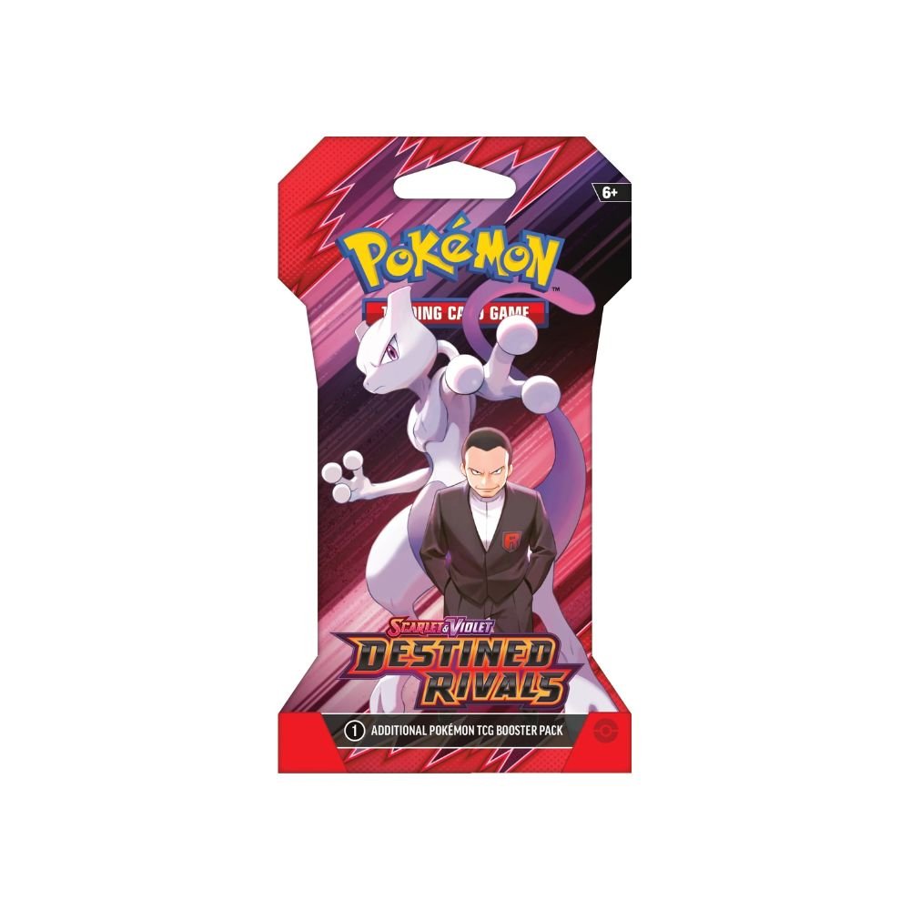 4680edde89b833914b4379f2f90b5dac Pokemon Destined Rivals Sleeved Booster Pack (Random Art)