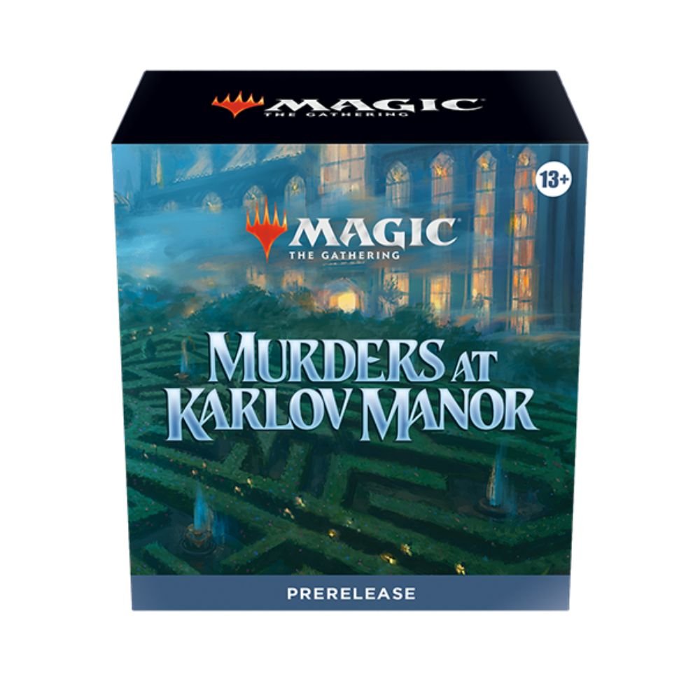 46aab592dc0356ba97215492a756dbf9 MTG - Murders At Karlov Manor - English Prerelease Pack