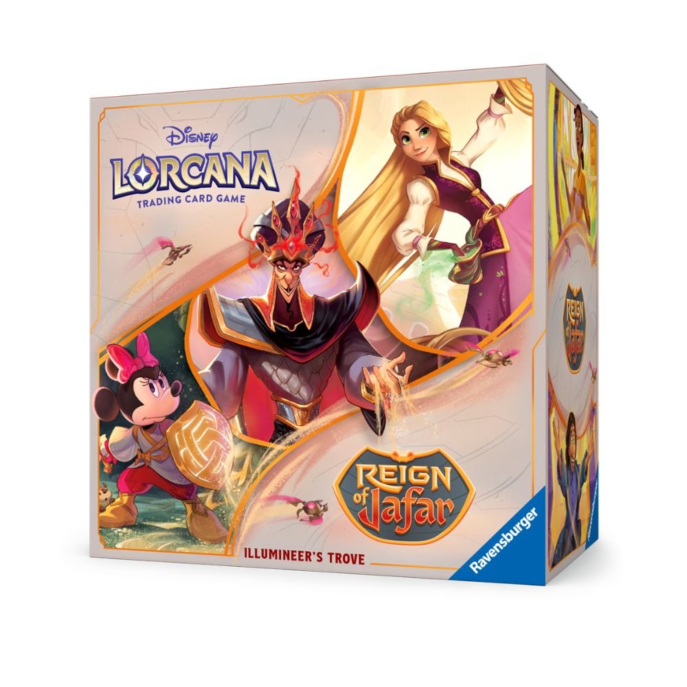 48ce7ae4af4ed124bea4f9c555b8c698 Disney Lorcana - Set 8 - Reign Of Jafar Trove