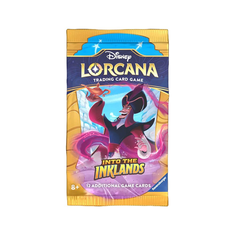 4b45fb9eef2ca708ce3f68c16f2b6cff Disney Lorcana - Set 3 - Into The Inklands Booster Box