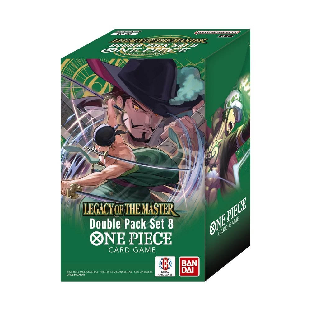 4b68f7cd8de4bfaa090b20696d5b3ec5 One Piece CG - DP08 - Legacy Of The Master Double Pack Vol 8 Box