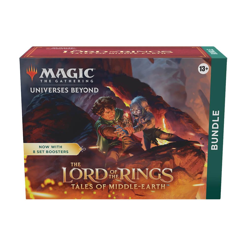 4c2728fc3ffebd6a8f828c419cbb0b25 MTG - The Lord of the Rings : Tales of Middle-earth - English Bundle Box