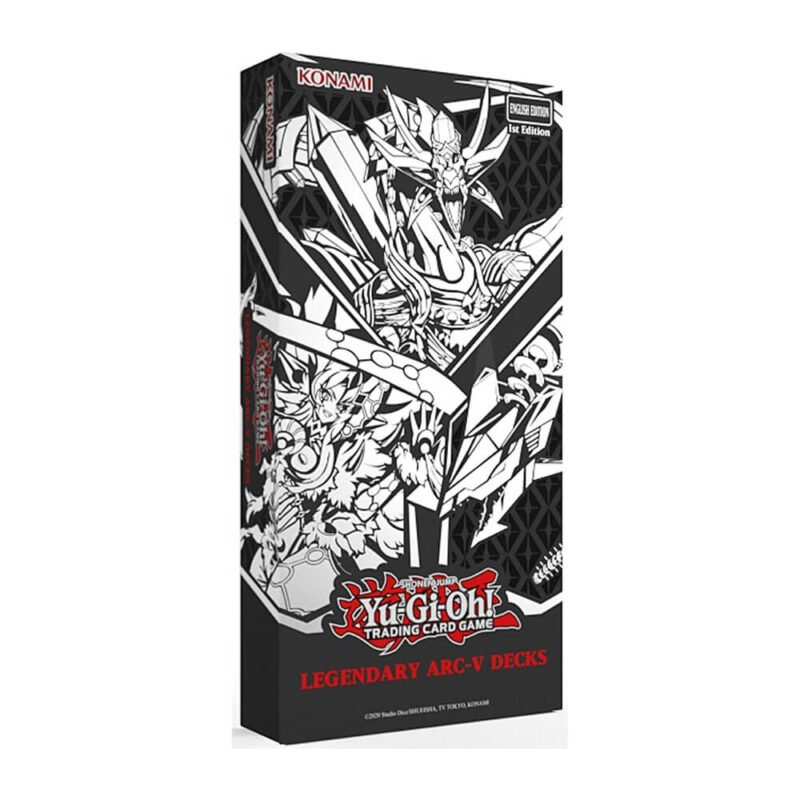 Yu-Gi-Oh - Legendary Arc-V Decks