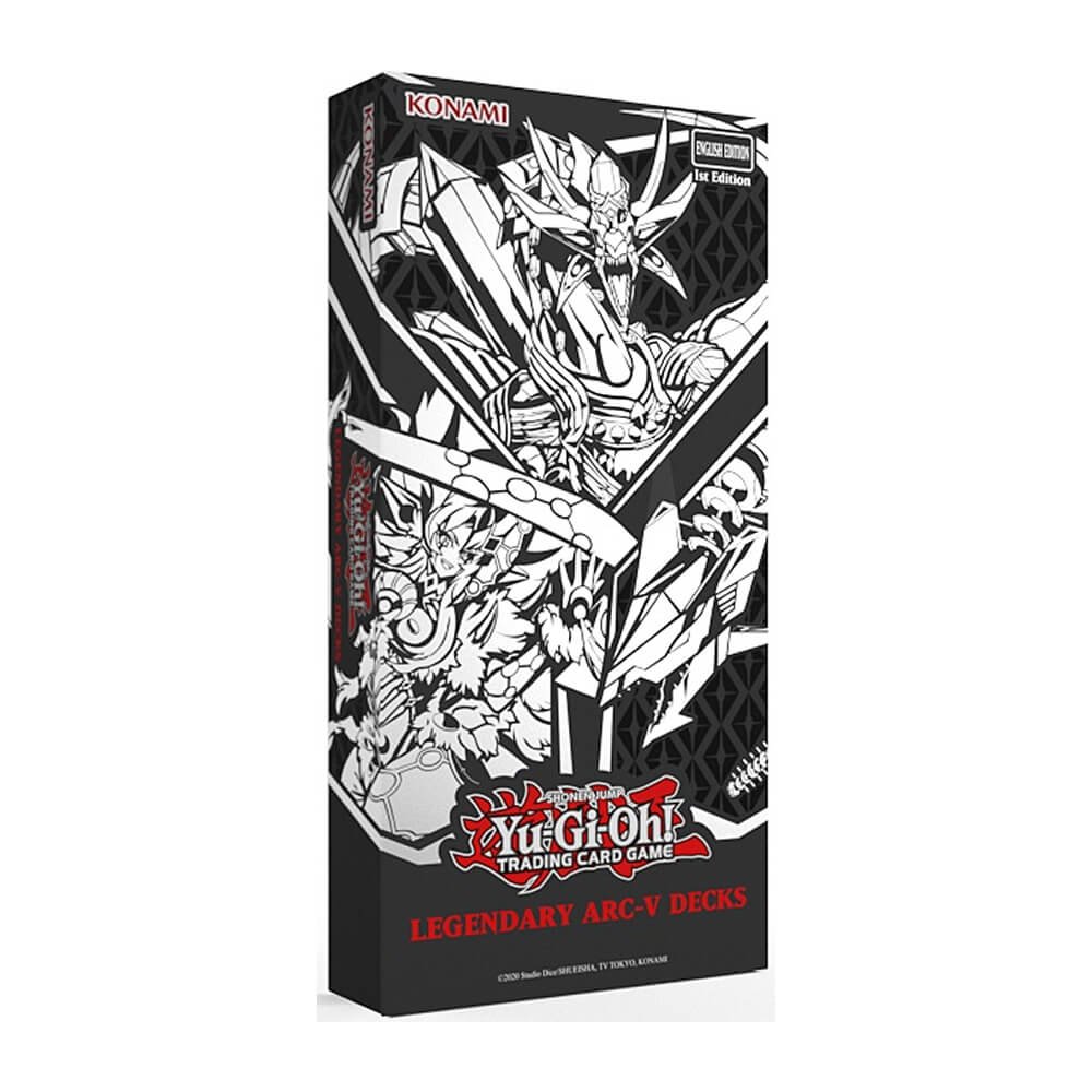 4de8d335402f846dd0115a3a7cf60e7d-1 Yu-Gi-Oh - Legendary Arc-V Decks