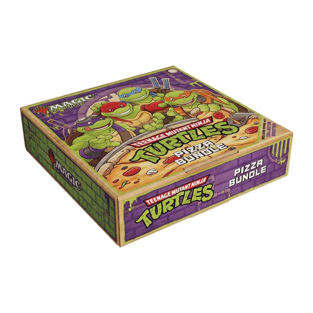 4dfca082e234aa1b99917bb1730de792-1 MTG - Teenage Mutant Ninja Turtles - English Pizza Bundle