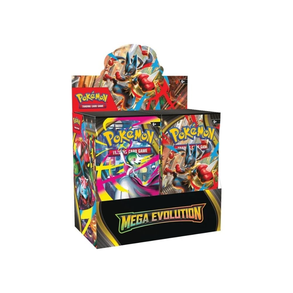 4e9ca482961a4cc0a60f09c2674a9d46 Pokemon Mega Evolution Base Booster Box (NOT ENHANCED)