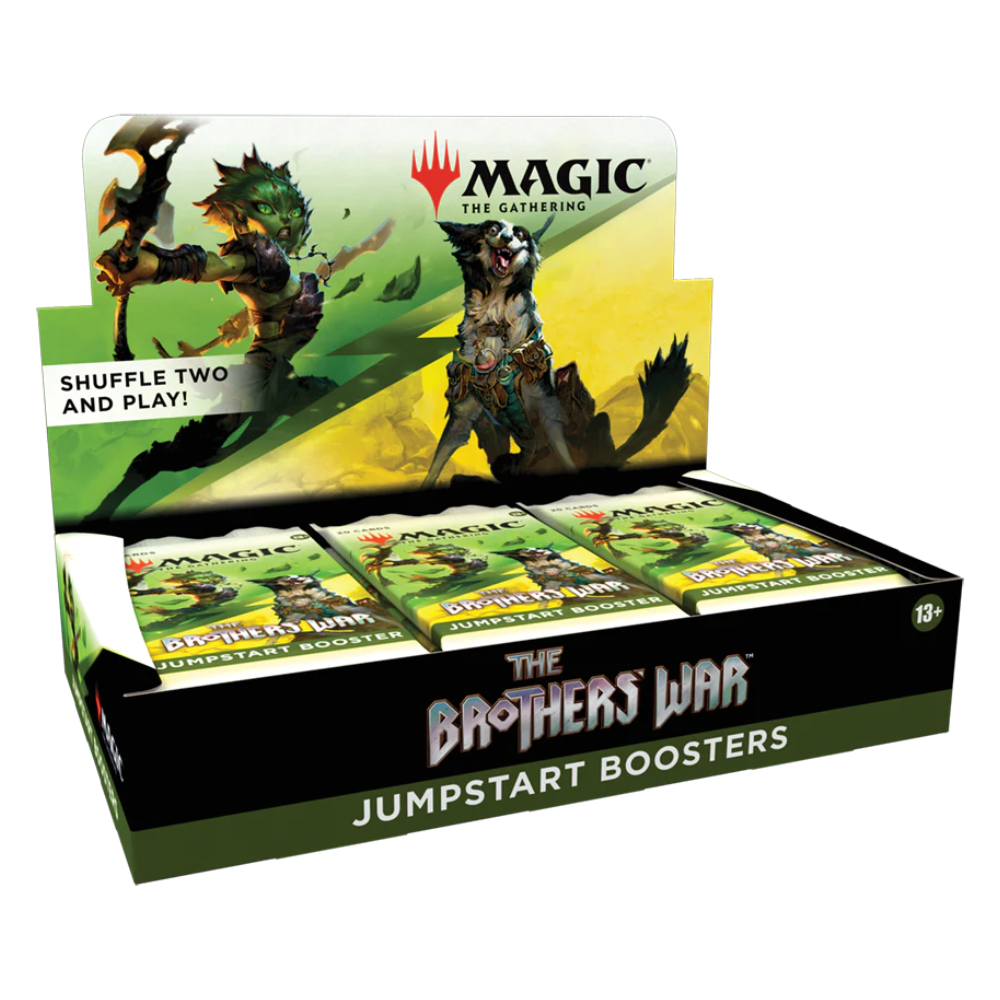 4ecffcf37f5f2bdab7005da7dd3ebc72 MTG - The Brothers' War - English Jumpstart Booster Box