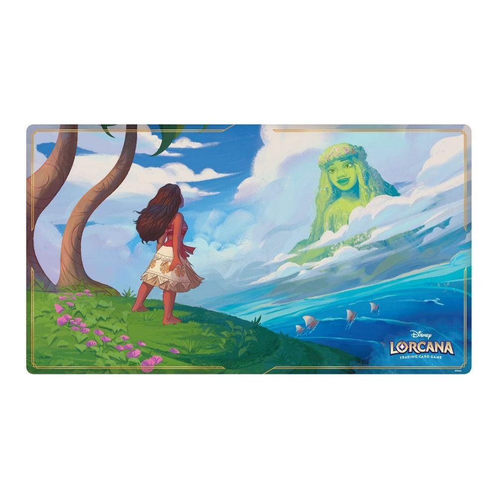 4f193f2294a50b789ad491da7e4e8a21 Disney Lorcana Playmat - Set 3 - Moana