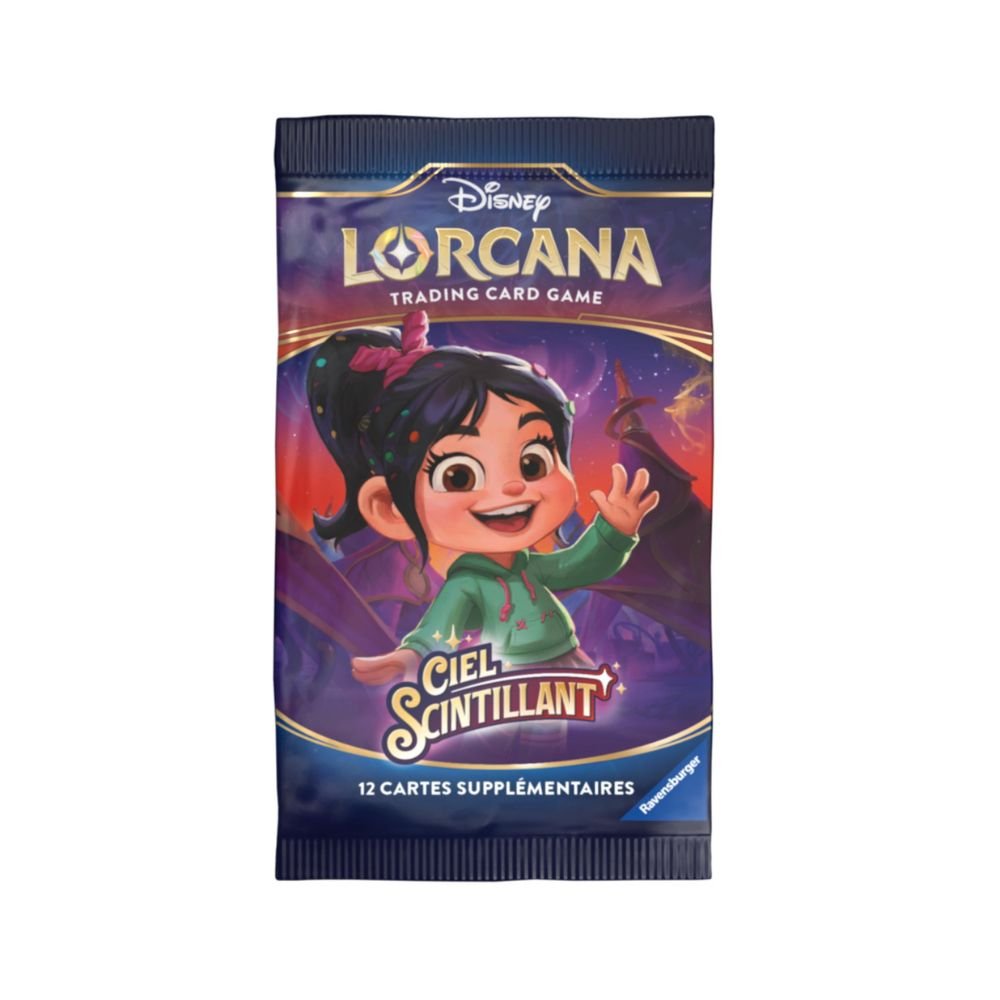 50ef4b5e26cd12a01c9b64814315fed7 Disney Lorcana - Set 5 - Ciel Scintillant Booster Box - French version