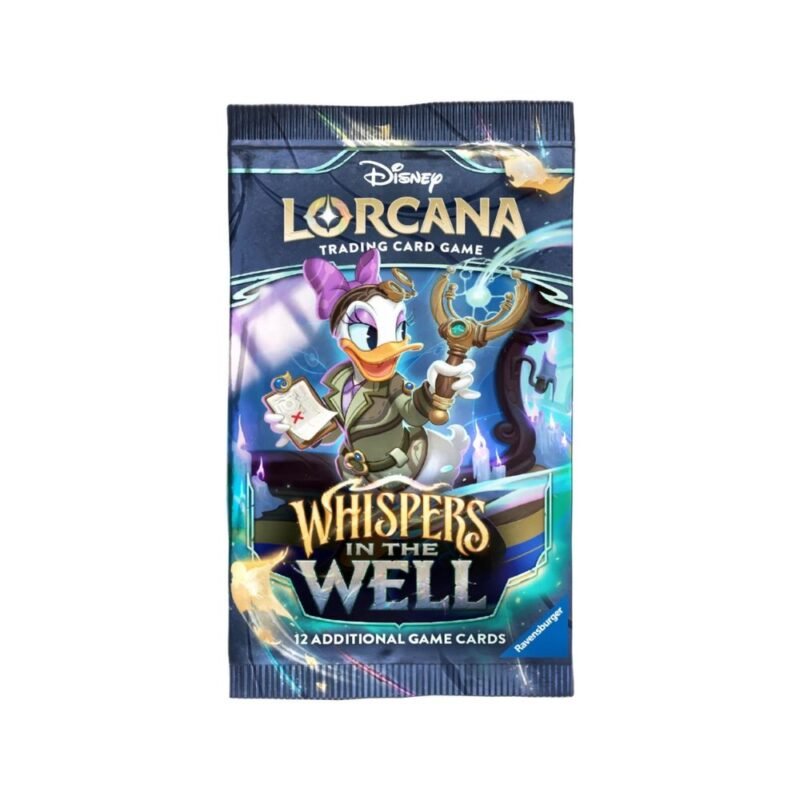 Disney Lorcana - Set 10 - Whispers In The Well Booster Box