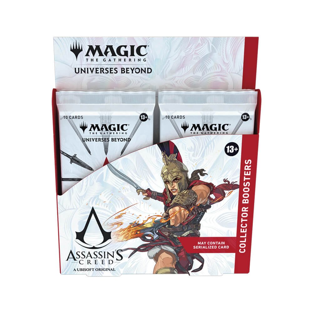 515ff29122651178c5461e6cba68cdd8 MTG - Assassin's Creed - English Collector Boosters