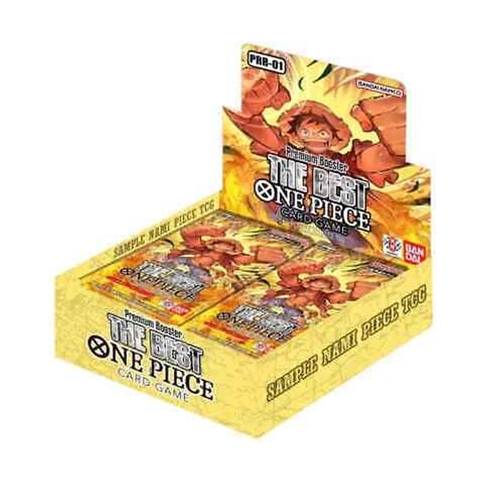 533d6576c6e590e76cf29aaa73b0f306 One Piece CG - PRB01 - The Best Premium Booster Box