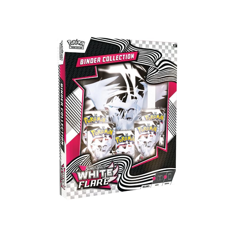 53ae962401c924a5201fef85bd9654bb Pokemon White Flare Binder Collection